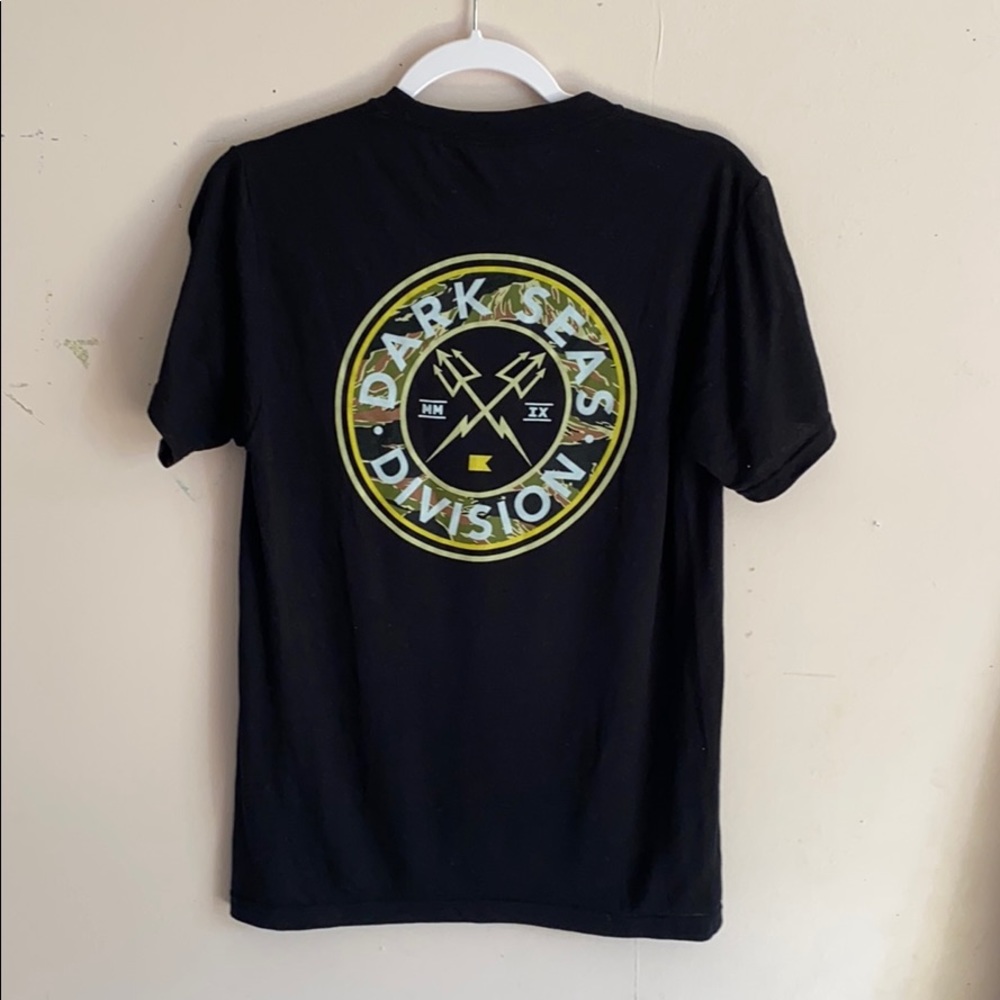 Black “Dark Seas” T Shirt